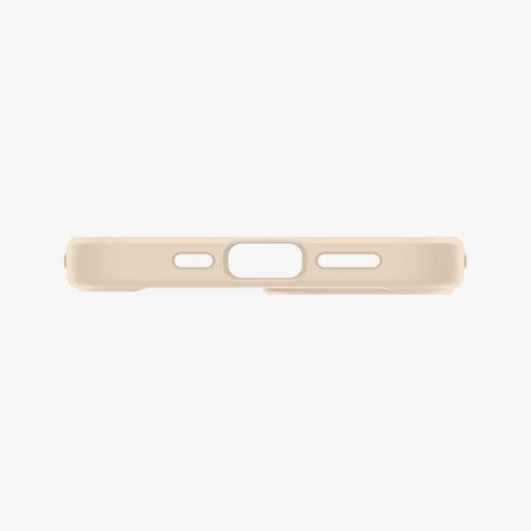 ACS03204 - iPhone 13 Pro Max Case Ultra Hybrid in crystal clear showing the back